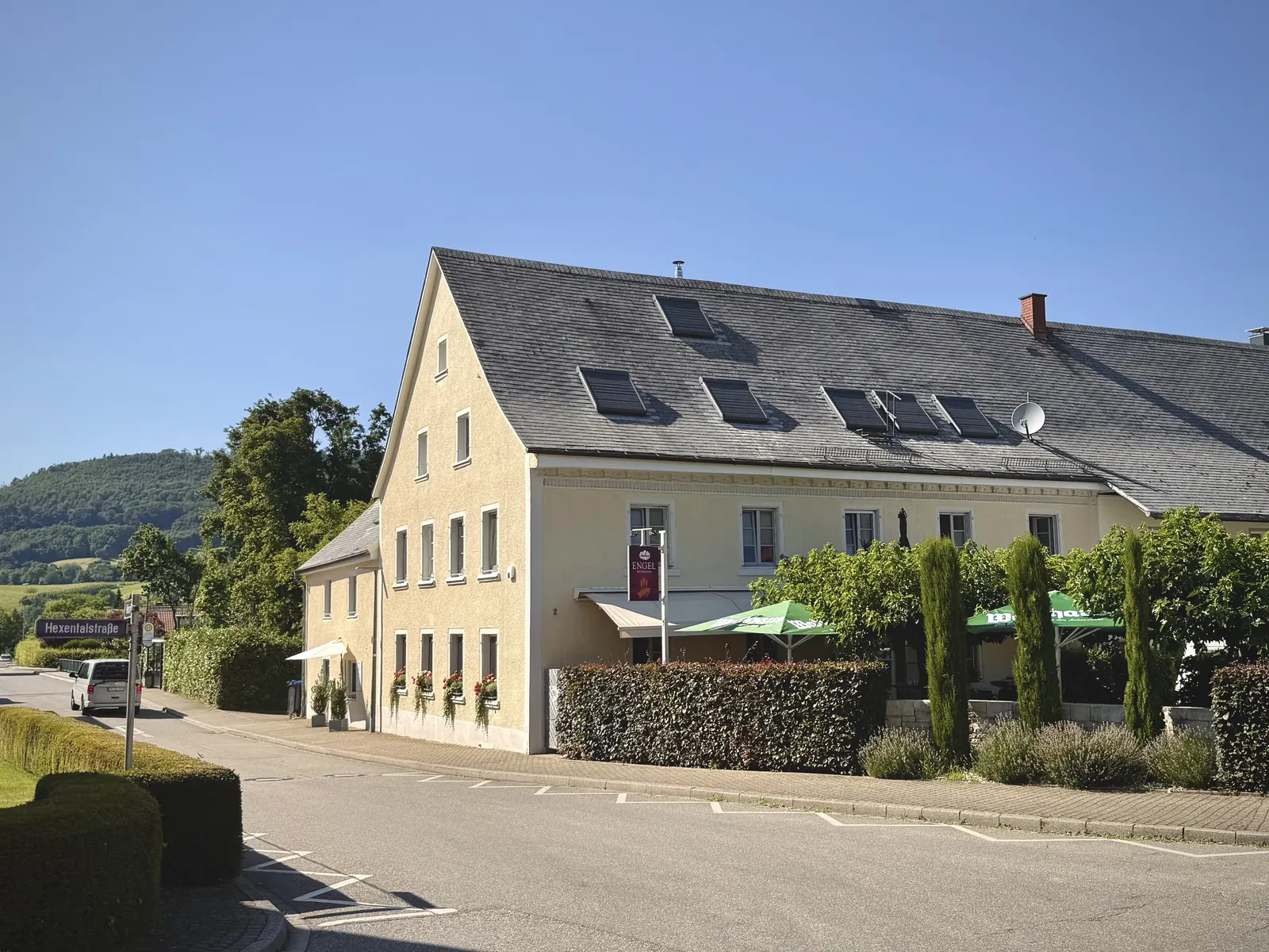 Das Ristorante Engel in Wittnau
